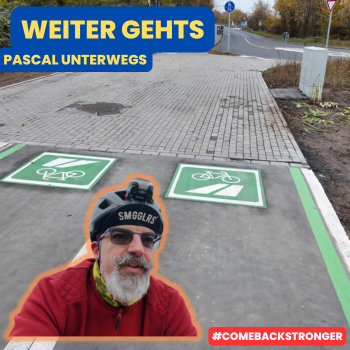Pascal unterwegs